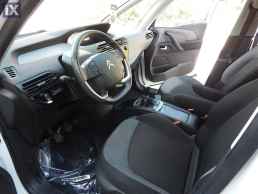 Citroen C4 Grand Picasso 1200 (MPV) PURETECH ΟΘΟΝΗ ΠΟΛΛΑΠΛΩΝ* 7 ΘΕΣΙΟ*TURBO*130HP*6-Τ '17