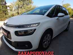 Citroen C4 Grand Picasso 1200 (MPV) PURETECH ΟΘΟΝΗ ΠΟΛΛΑΠΛΩΝ* 7 ΘΕΣΙΟ*TURBO*130HP*6-Τ '17