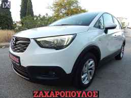 Opel Crossland X  ΖΑΝΤΕΣ*NAVI*CAMERA 180°*LED*PAR/NIC*CRUISE*TURBO*110HP*6ΤΑΧ '18