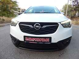 Opel Crossland X  ΖΑΝΤΕΣ*NAVI*CAMERA 180°*LED*PAR/NIC*CRUISE*TURBO*110HP*6ΤΑΧ '18