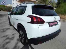 Peugeot 2008 ALLURE*ΠΑΝΟΡΑΜΑ*NAVI*CAMERA*CRUISE*CLIMA*ΔΕΡΜΑ*PARKTRONIC*TU '17