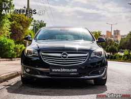 Opel Insignia 1.6 ELEGANCE 5ΘΥΡΟ 1ΧΕΡΙ ΙΔΙΩΤΗ+BOOK '14