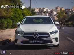 Mercedes-Benz A 160 DIESEL 1.5 95HP NAVI-CAMERA ΕΛΛΗΝΙΚΟ '19