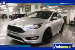 Ford Focus Titanium Pack Auto /6 Χρόνια Δωρεάν Service '16