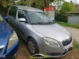 Skoda Roomster Ελληνικής αντιπροσωπείας  !  '07