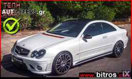 Mercedes-Benz CLK 200 220HP!!! 1.8 TURBO AMG LOOK +ΟΡΟΦΗ+R19"+ΟΘΟΝΗ '05