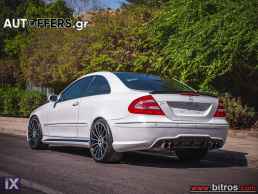 Mercedes-Benz CLK 200 220HP!!! 1.8 TURBO AMG LOOK +ΟΡΟΦΗ+R19"+ΟΘΟΝΗ '05