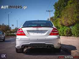 Mercedes-Benz CLK 200 220HP!!! 1.8 TURBO AMG LOOK +ΟΡΟΦΗ+R19"+ΟΘΟΝΗ '05