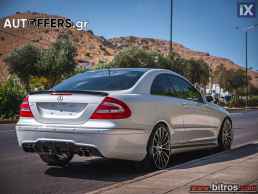 Mercedes-Benz CLK 200 220HP!!! 1.8 TURBO AMG LOOK +ΟΡΟΦΗ+R19"+ΟΘΟΝΗ '05