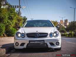 Mercedes-Benz CLK 200 220HP!!! 1.8 TURBO AMG LOOK +ΟΡΟΦΗ+R19"+ΟΘΟΝΗ '05