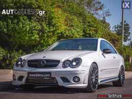 Mercedes-Benz CLK 200 220HP!!! 1.8 TURBO AMG LOOK +ΟΡΟΦΗ+R19"+ΟΘΟΝΗ '05