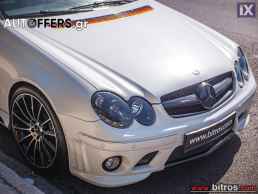 Mercedes-Benz CLK 200 220HP!!! 1.8 TURBO AMG LOOK +ΟΡΟΦΗ+R19"+ΟΘΟΝΗ '05