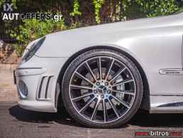 Mercedes-Benz CLK 200 220HP!!! 1.8 TURBO AMG LOOK +ΟΡΟΦΗ+R19"+ΟΘΟΝΗ '05