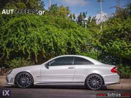 Mercedes-Benz CLK 200 220HP!!! 1.8 TURBO AMG LOOK +ΟΡΟΦΗ+R19"+ΟΘΟΝΗ '05