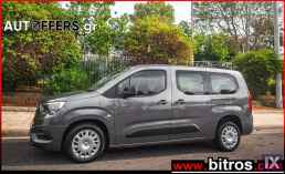 Opel Combo EIX 7ΘΕΣΕΙΣ 1.2 110Hp! EUR6 '21