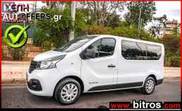 Renault Trafic 1.6DCI 9ΘΕΣΙΟ ΛΙΓΑ ΧΛΜ! ΟΘΟΝΗ-TABLET-ΦΙΜΕ EUR6 '17