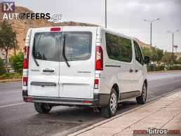 Renault Trafic 1.6DCI 9ΘΕΣΙΟ ΛΙΓΑ ΧΛΜ! ΟΘΟΝΗ-TABLET-ΦΙΜΕ EUR6 '17