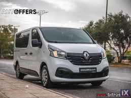 Renault Trafic 1.6DCI 9ΘΕΣΙΟ ΛΙΓΑ ΧΛΜ! ΟΘΟΝΗ-TABLET-ΦΙΜΕ EUR6 '17