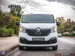 Renault Trafic 1.6DCI 9ΘΕΣΙΟ ΛΙΓΑ ΧΛΜ! ΟΘΟΝΗ-TABLET-ΦΙΜΕ EUR6 '17