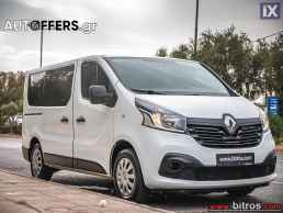 Renault Trafic 1.6DCI 9ΘΕΣΙΟ ΛΙΓΑ ΧΛΜ! ΟΘΟΝΗ-TABLET-ΦΙΜΕ EUR6 '17