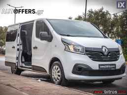 Renault Trafic 1.6DCI 9ΘΕΣΙΟ ΛΙΓΑ ΧΛΜ! ΟΘΟΝΗ-TABLET-ΦΙΜΕ EUR6 '17