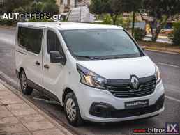 Renault Trafic 1.6DCI 9ΘΕΣΙΟ ΛΙΓΑ ΧΛΜ! ΟΘΟΝΗ-TABLET-ΦΙΜΕ EUR6 '17