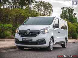 Renault Trafic 1.6DCI 9ΘΕΣΙΟ ΛΙΓΑ ΧΛΜ! ΟΘΟΝΗ-TABLET-ΦΙΜΕ EUR6 '17