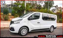 Renault Trafic 1.6DCI 9ΘΕΣΙΟ ΛΙΓΑ ΧΛΜ! ΟΘΟΝΗ-TABLET-ΦΙΜΕ EUR6 '17