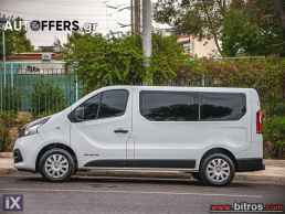 Renault Trafic 1.6DCI 9ΘΕΣΙΟ ΛΙΓΑ ΧΛΜ! ΟΘΟΝΗ-TABLET-ΦΙΜΕ EUR6 '17