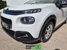 Citroen C3 Pure-Tech 1.2cc 82hp ΝΑVI CRUISE-CONTROL '19