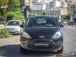 Ford Ka 1.2 & NAVI ME ΛΙΓΑ ΧΙΛΙΟΜΕΤΡΑ! '10