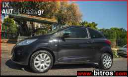 Ford Ka 1.2 & NAVI ME ΛΙΓΑ ΧΙΛΙΟΜΕΤΡΑ! '10