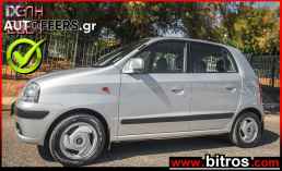 Hyundai Atos 1.1 59HP με 40.000χλμ ® '05