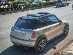 Mini Cooper CHILLI PANORAMA-ΔΕΡΜΑ 1.6 ΕΛΛΗΝΙΚΟ AUTOMATIC '07