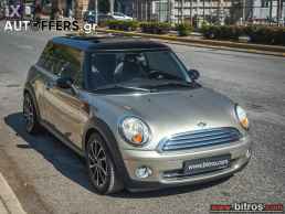 Mini Cooper CHILLI PANORAMA-ΔΕΡΜΑ 1.6 ΕΛΛΗΝΙΚΟ AUTOMATIC '07