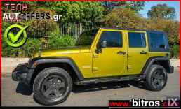 Jeep Wrangler UNLIMITED 2.8 DIESEL 5ΘΥΡΟ ΑΥΤΟΜΑΤΟ HARD TOP '08