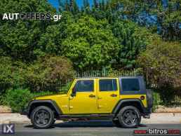 Jeep Wrangler UNLIMITED 2.8 DIESEL 5ΘΥΡΟ ΑΥΤΟΜΑΤΟ HARD TOP '08