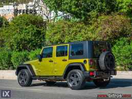 Jeep Wrangler UNLIMITED 2.8 DIESEL 5ΘΥΡΟ ΑΥΤΟΜΑΤΟ HARD TOP '08