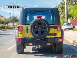 Jeep Wrangler UNLIMITED 2.8 DIESEL 5ΘΥΡΟ ΑΥΤΟΜΑΤΟ HARD TOP '08