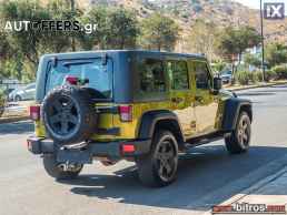 Jeep Wrangler UNLIMITED 2.8 DIESEL 5ΘΥΡΟ ΑΥΤΟΜΑΤΟ HARD TOP '08