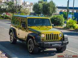 Jeep Wrangler UNLIMITED 2.8 DIESEL 5ΘΥΡΟ ΑΥΤΟΜΑΤΟ HARD TOP '08