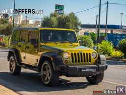 Jeep Wrangler UNLIMITED 2.8 DIESEL 5ΘΥΡΟ ΑΥΤΟΜΑΤΟ HARD TOP '08