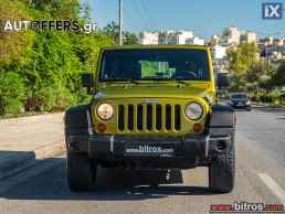 Jeep Wrangler UNLIMITED 2.8 DIESEL 5ΘΥΡΟ ΑΥΤΟΜΑΤΟ HARD TOP '08