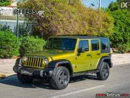 Jeep Wrangler UNLIMITED 2.8 DIESEL 5ΘΥΡΟ ΑΥΤΟΜΑΤΟ HARD TOP '08