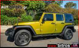 Jeep Wrangler UNLIMITED 2.8 DIESEL 5ΘΥΡΟ ΑΥΤΟΜΑΤΟ HARD TOP '08