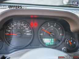 Jeep Wrangler UNLIMITED 2.8 DIESEL 5ΘΥΡΟ ΑΥΤΟΜΑΤΟ HARD TOP '08