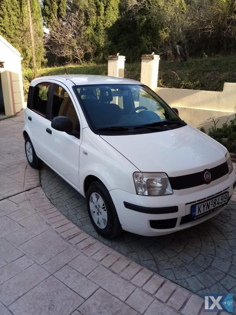 Ενοικίαση αυτοκινήτου Fiat Panda