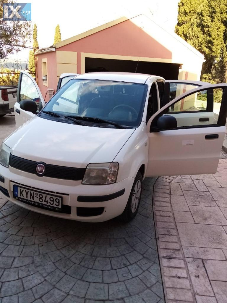 Ενοικίαση αυτοκινήτου Fiat Panda