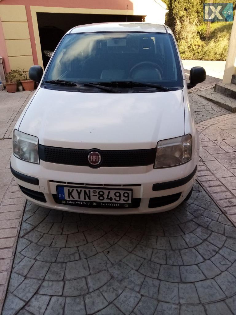 Ενοικίαση αυτοκινήτου Fiat Panda