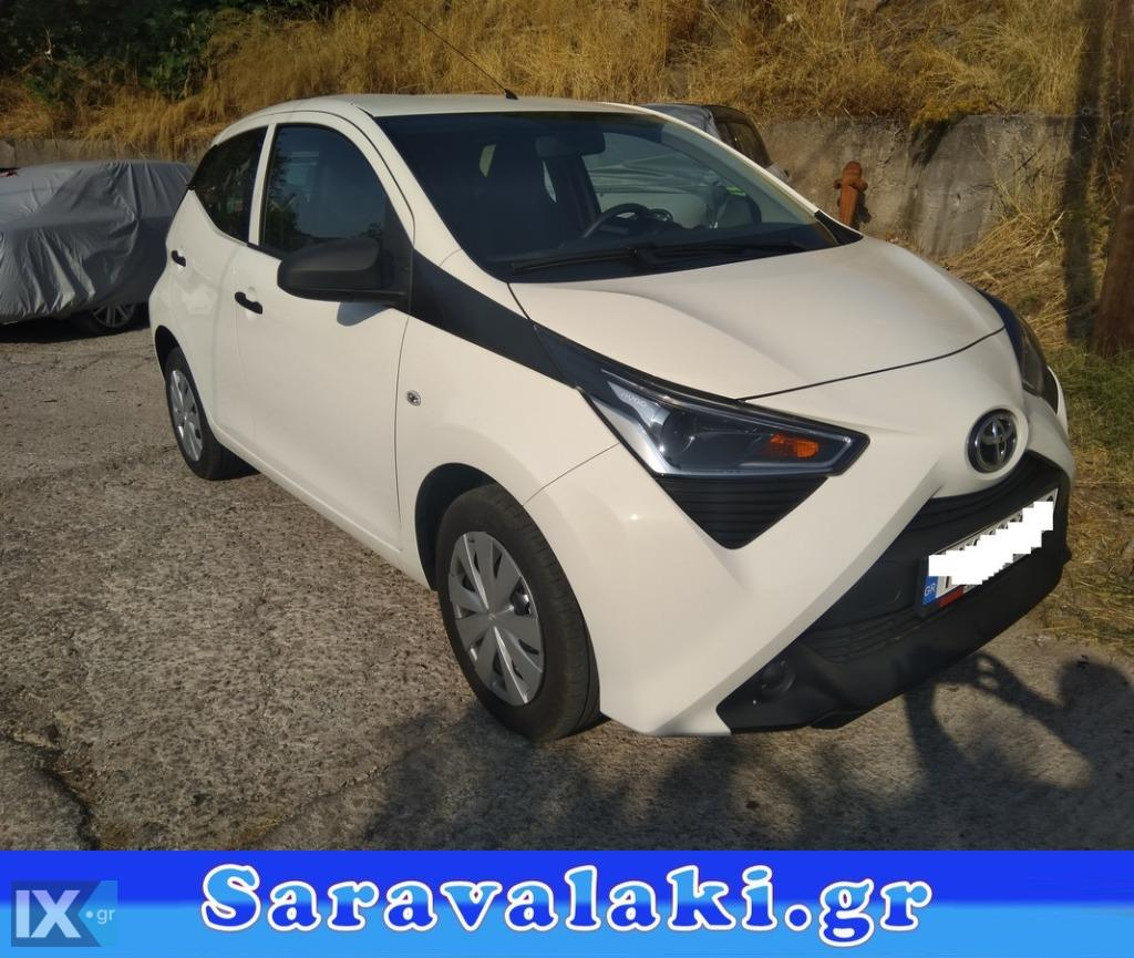 Ενοικίαση αυτοκινήτου Toyota Aygo